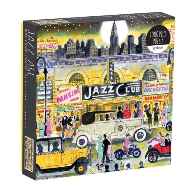 Puzzle Jazzový Klub 1000 dílků