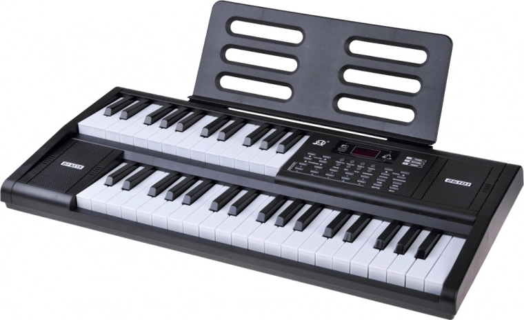 200 zvuků, 200 rytmů a 80 demo skladeb