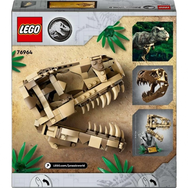 LEGO® Jurassic World 76964 Dinosauří fosilie: Lebka T-rexe