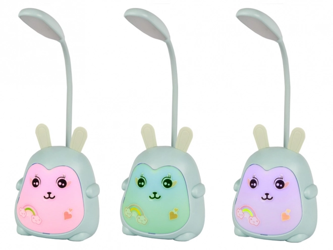 RGB stolní lampa pro děti s 3 režimy osvětlení