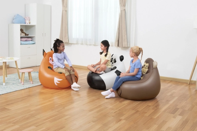 Nafukovací křeslo panda