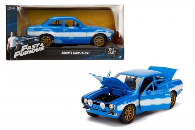 Model auta 1974 Ford Escort z Rychle a zběsile 1:24