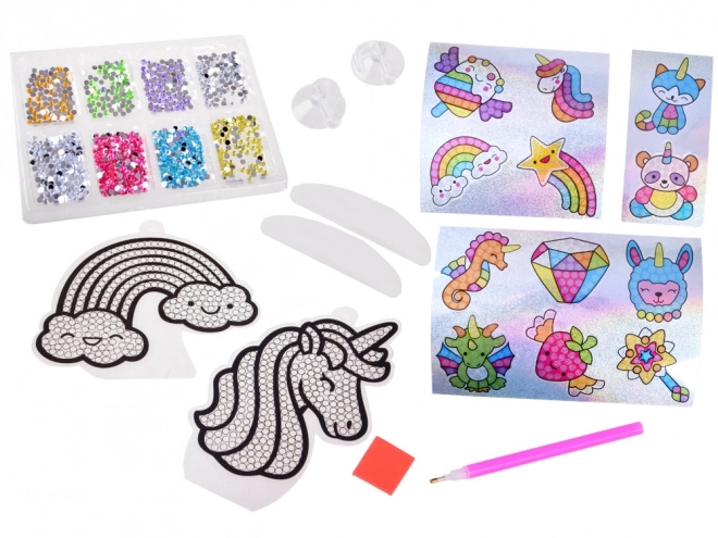 Kreativní diamantové vyšívání MAGICKÝ