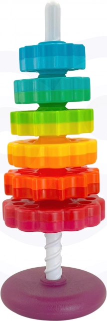 Woopie Edukační pyramida Prohnutá věž
