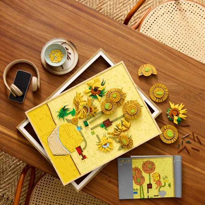 Lego Art Slunečnice Vincenta van Gogha