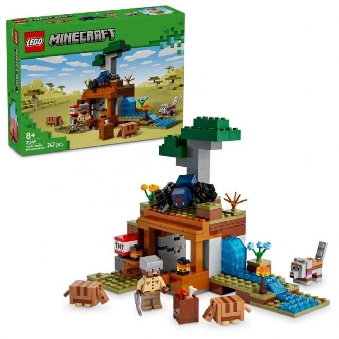 Lego Minecraft Výprava do opancéřovaného dolu