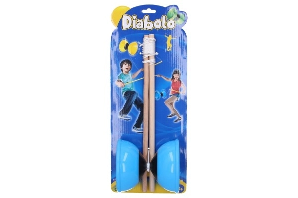 Velké Diabolo Sada Plast/Dřevo pro Děti