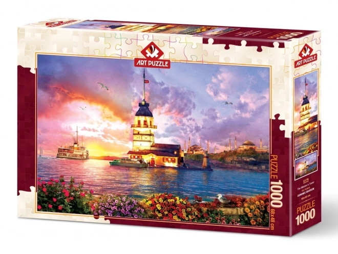 ART PUZZLE Puzzle Panenská věž 1000 dílků