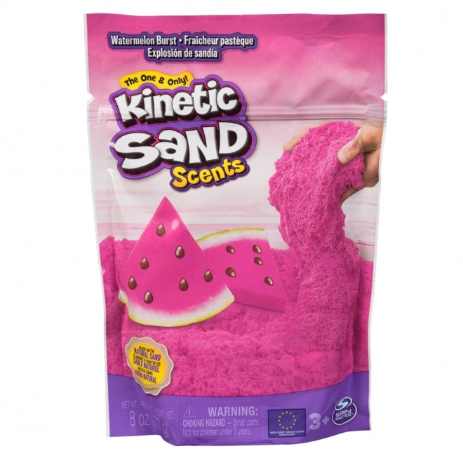Kinetický písek s ovocnou vůní Meloun