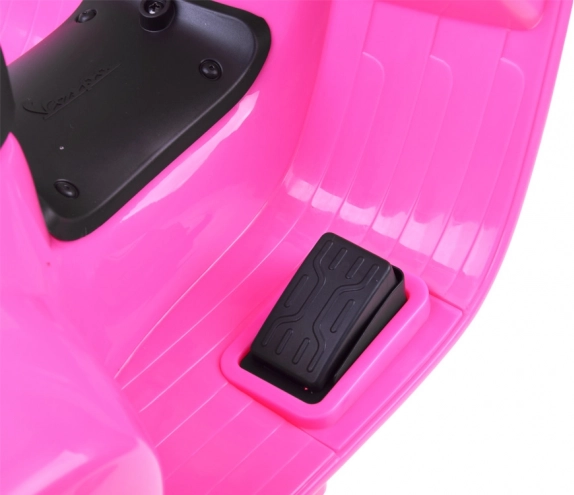 Dětský Elektrický Skútr Vespa – růžová