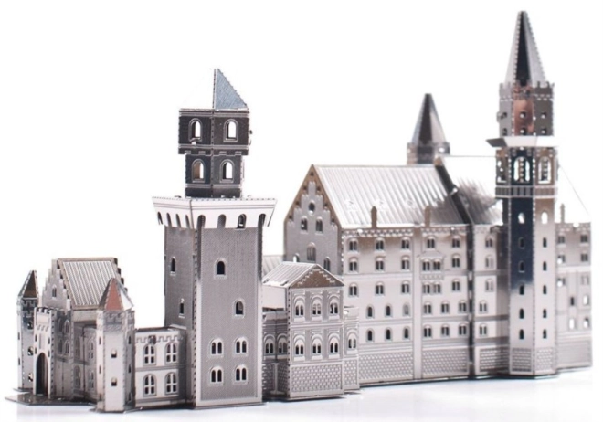 Detailní kovová konstrukce