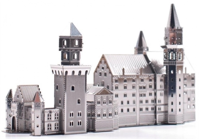 3D Puzzle Zámek Neuschwanstein - Metal Earth