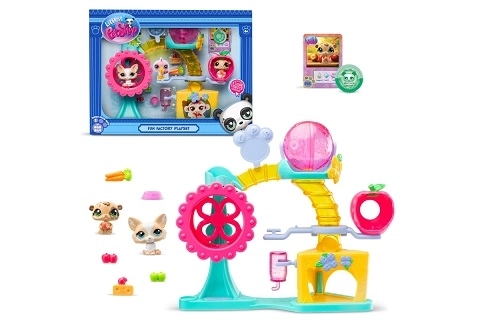 Littlest Pet Shop Zábavná továrna se 2 figurkami