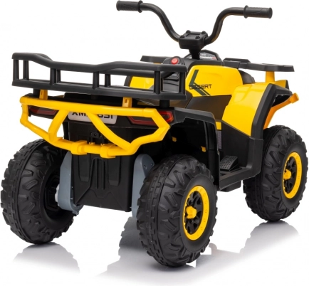 Dětská čtyřkolka ATV Robust Žlutá