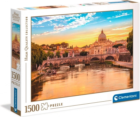Puzzle CLEMENTONI Řím 1500 dílků – High Quality Collection