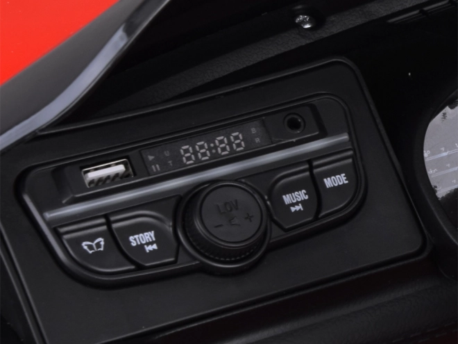 Auto na akumulator Mercedes SL 63 AMG – Červená