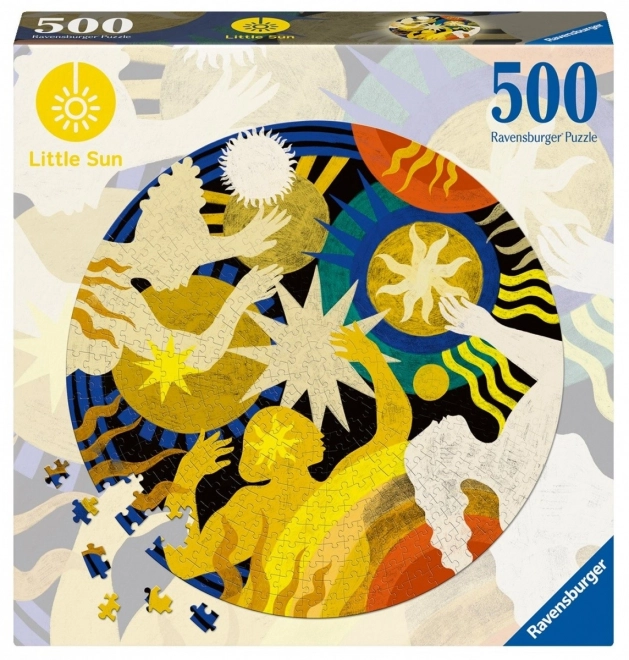 Puzzle 500 dílků Malá Slunce Zaangażowanie