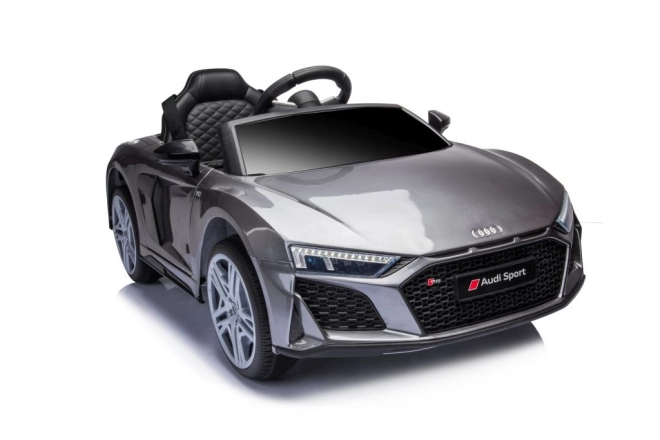 Audi R8 Lift A300 Autobaterie – Stříbrná
