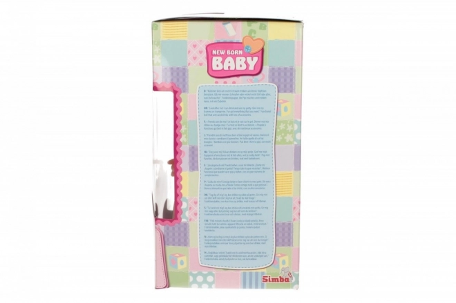 Panenka New Born Baby Darling 30 cm