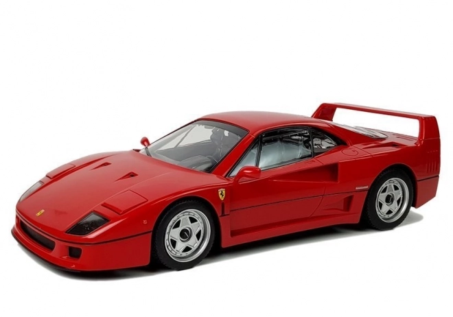 Auto Ferrari F40 na dálkové ovládání R/C 1:14 červené 27 Mhz