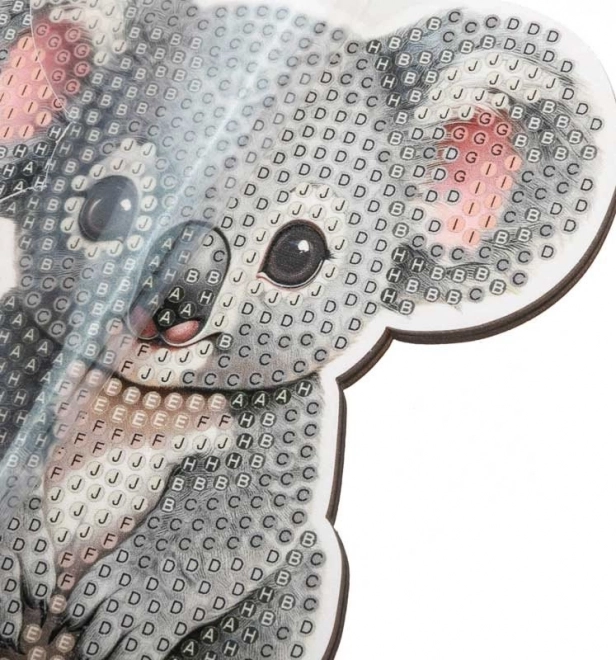Diamantové malování Koala CRYSTAL ART