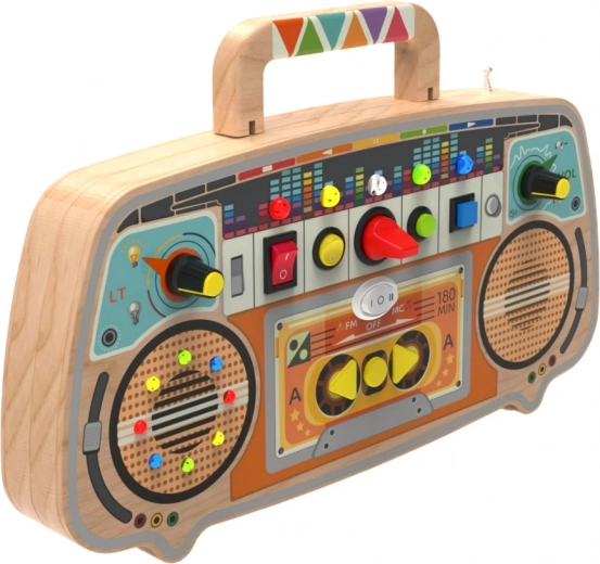 Interaktivní LED panel a ovládací prvky