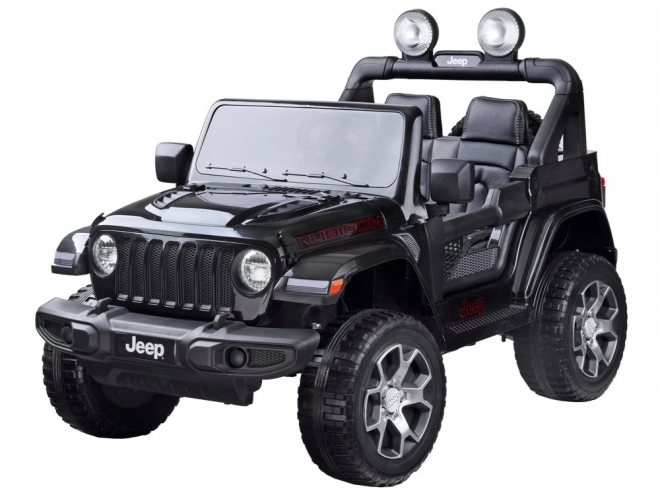Autíčko na baterie Jeep Wrangler Rubicon – Zelená