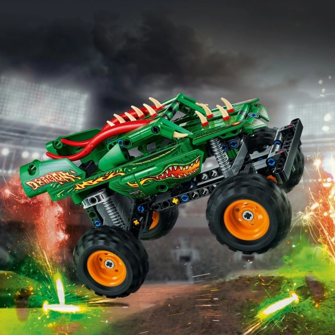 LEGO Technic Monster Jam Dragon