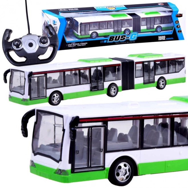 Autobus na dálkové ovládání Dětské vozidlo na dálkové ovládání RC0336 – Zelená