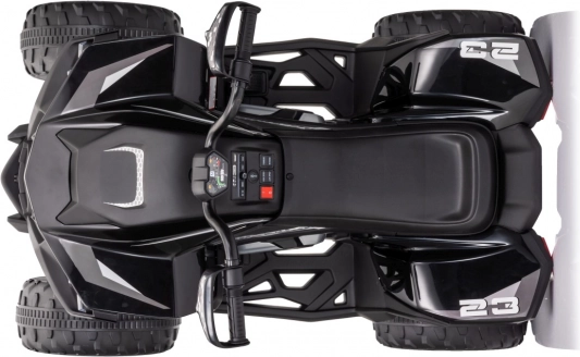 Pojízdný kvadricykl Fast Wheel černý