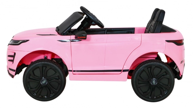 Elektrické autíčko Range Rover Evoque růžové