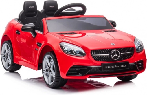 Dětské auto na akumulátor Mercedes SLC 300 červené