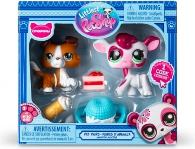 Littlest Pet Shop figurky 2ks - série 3