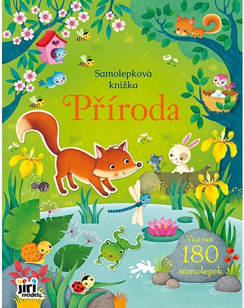 Samolepková knížka Příroda