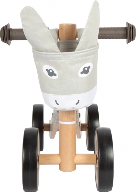 Dřevěné odrážedlo Oslík od small foot