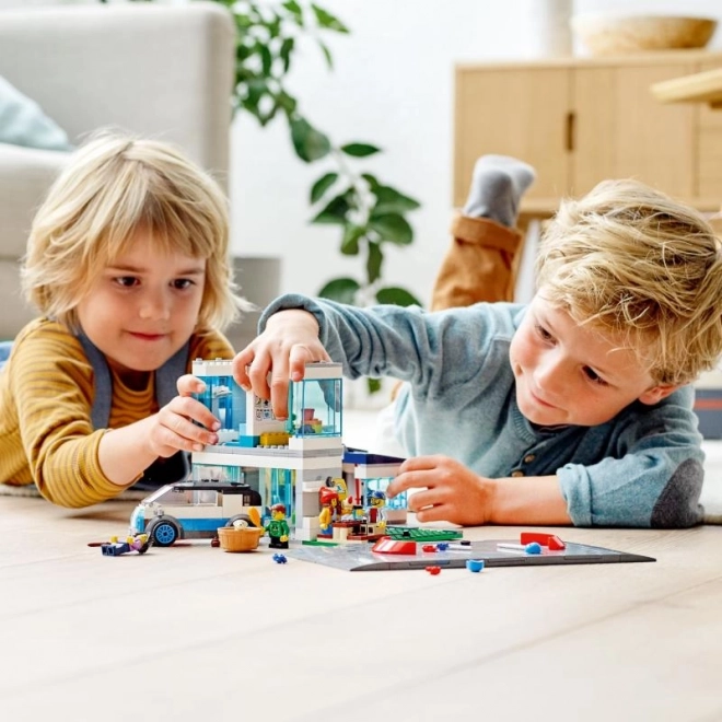 LEGO City 60291 Moderní rodinný dům
