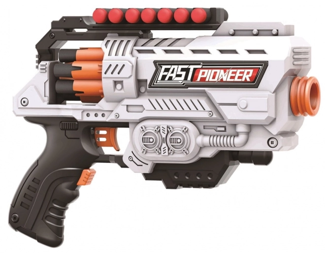 Blaster Fast mini bateriový + 16 ks nábojů