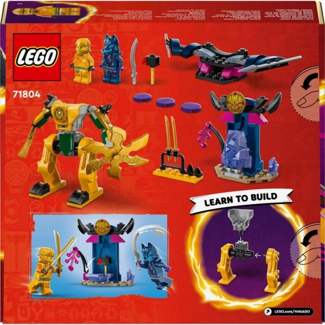 Lego Ninjago Bojový Mech Arina