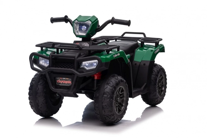 Dobíjecí čtyřkolka JC915 Green