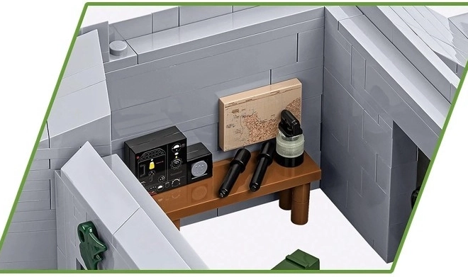 Bunkr Regelbau 667 z Kostiček COBI