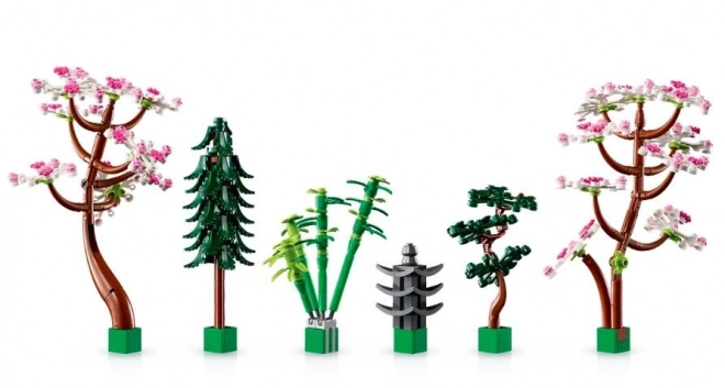 LEGO Icons Klidná zahrada