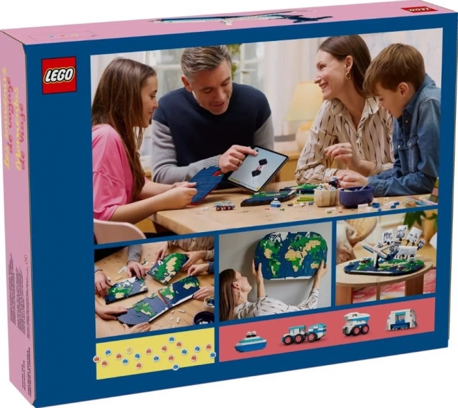 Kreativní sestava Cestovní vzpomínky LEGO