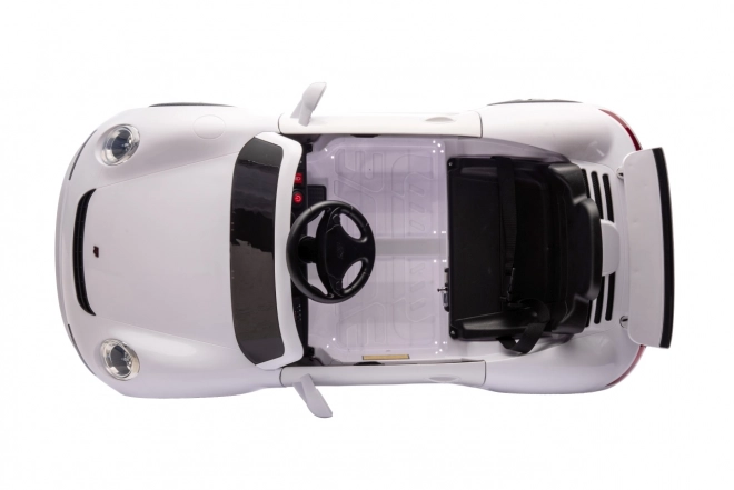 Elektrické autíčko RUF CTR3 bílé