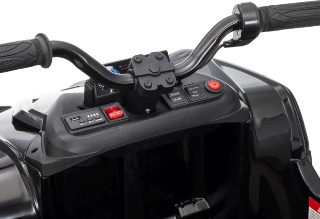 Dětská čtyřkolka Quad Sport TX ATV černá