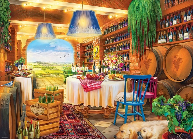 Puzzle Vinařství 1000 dílků Eurographics