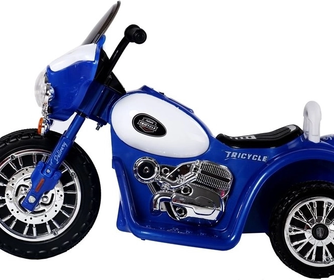 Dobíjecí motocykl JT568 – Modrý