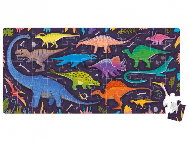 Puzzle CzuCzu Grr Dinosauři 60 dílků