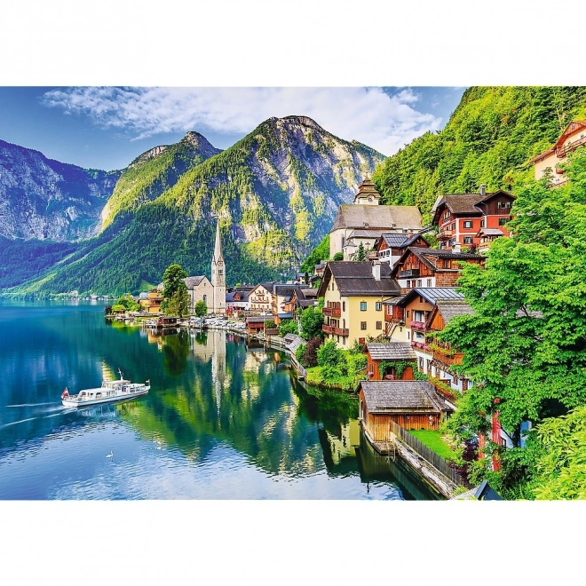 Puzzle Hallstatt Rakousko 1000 dílků