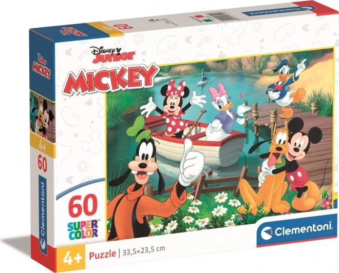 CLEMENTONI Puzzle Disney klasika 60 dílků