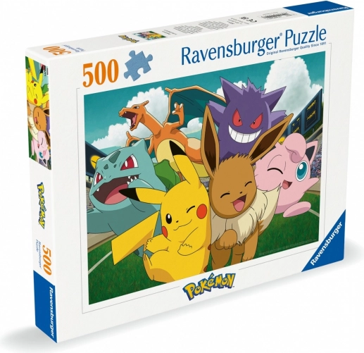 Puzzle 500 dílků POKÉMON Classic